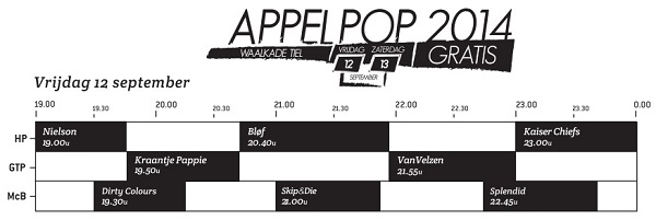 appelpop2014 line up