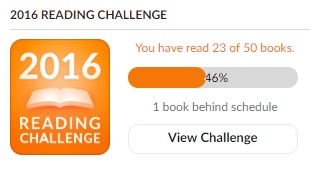 goodreads reading challenge 2016