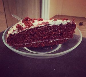 red velvet cake bakken