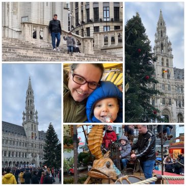 De kerstmarkt in Brussel